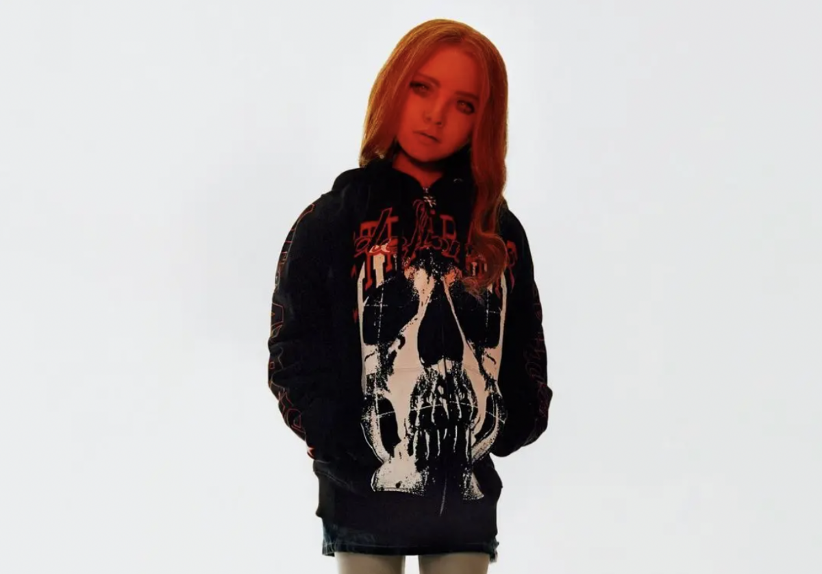 An Image Of M3Gan In A Black Hoodie Fromheaven By Marc Jacobs