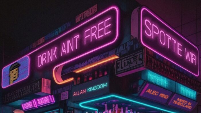 Cover art for Drink Ain't Free