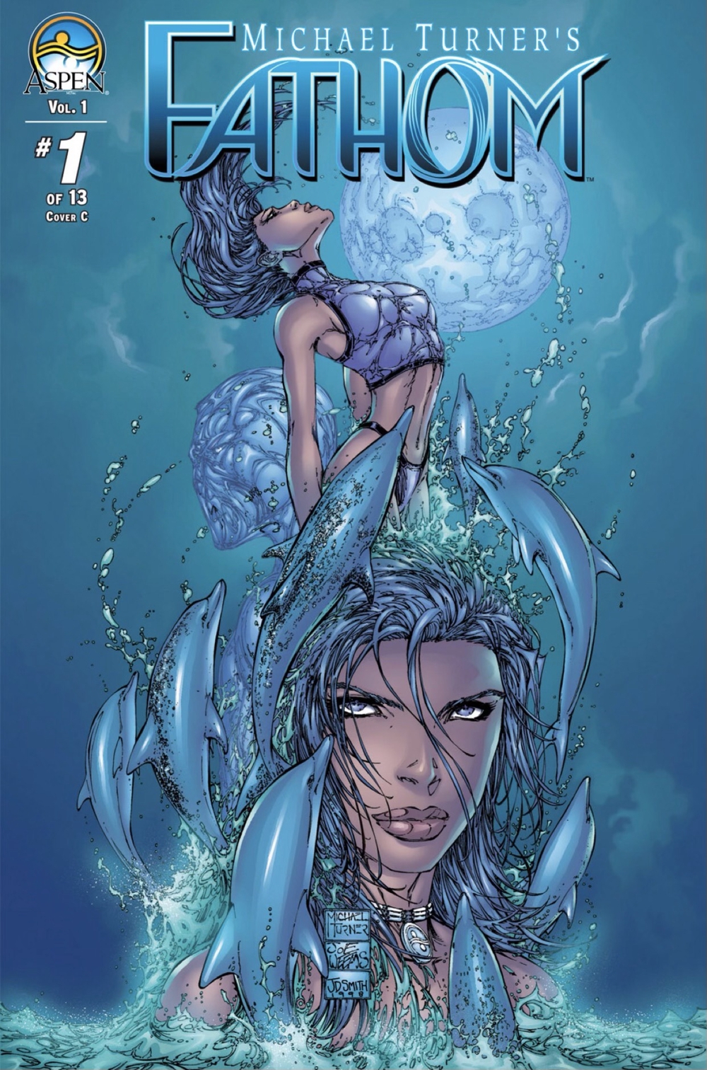 Fathom Vol. 1 Cover C