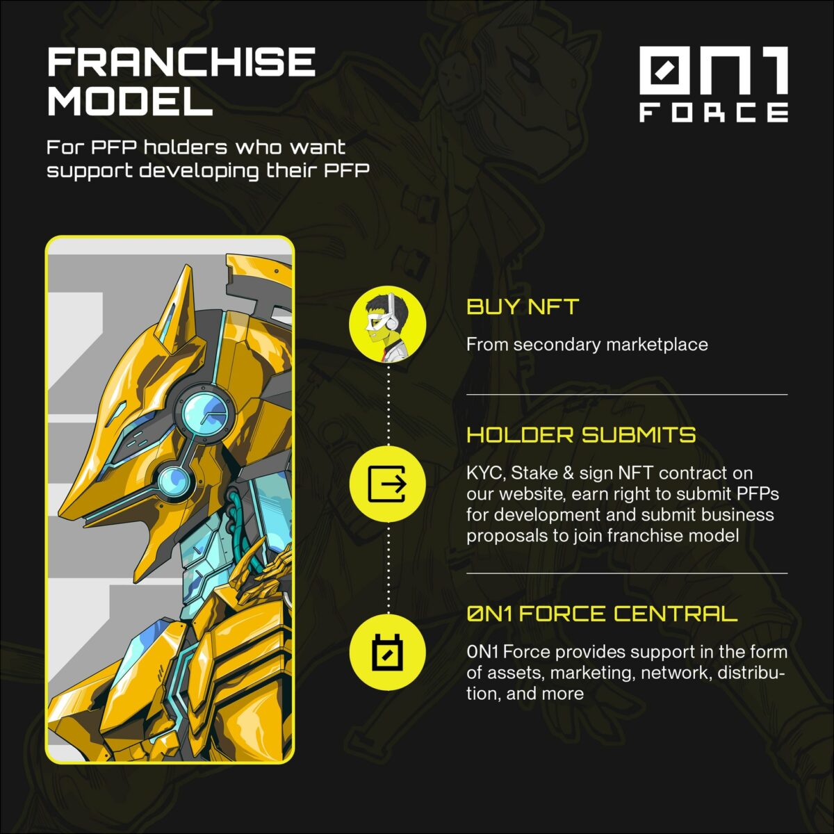 0n1 Franchise model