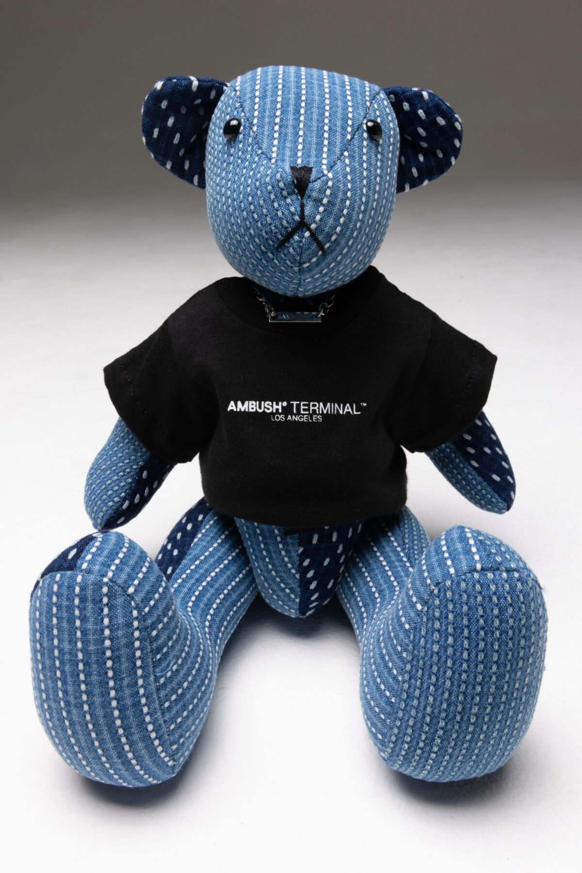 Sashiko Teddy Bear by AMBUSH and TERMINAL HIGH 1