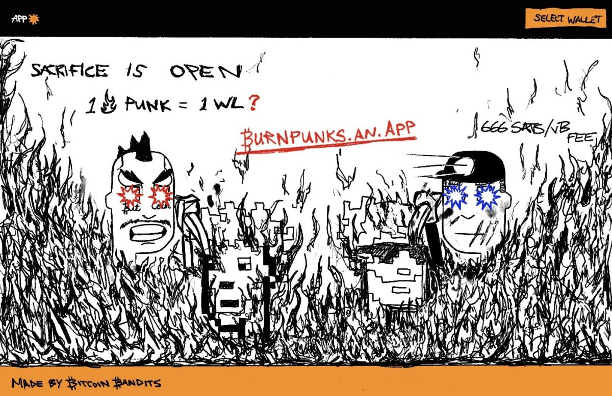 Burn Punks app