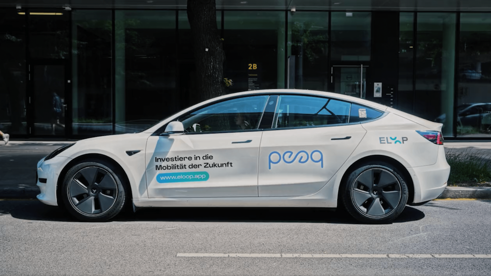 100 Tesla tokenizados llegan a las calles de Viena