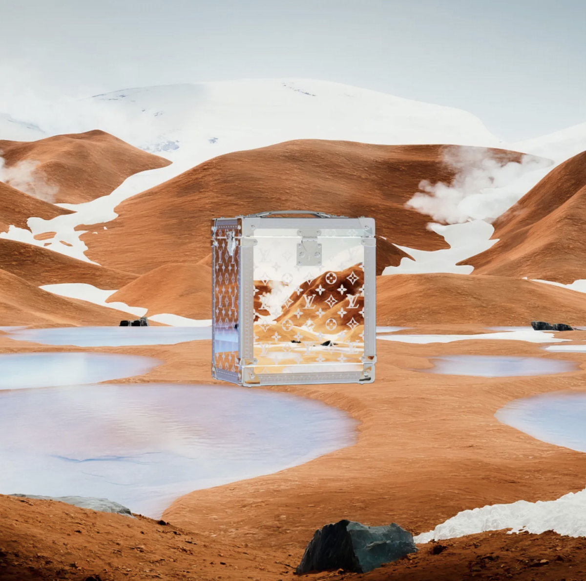 Louis Vuitton Announces 'Treasure Trunks' Phygital NFT Collection