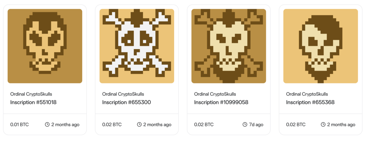 CryptoSkulls