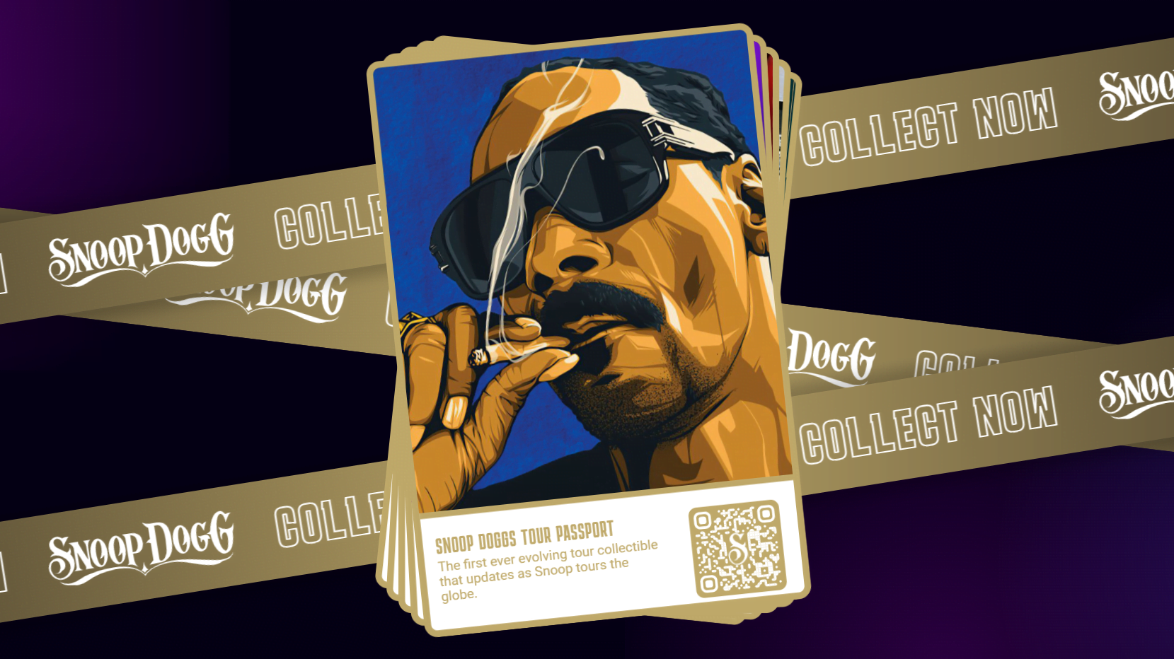 Snoop Dogg takes his fans on a digital journey with the new NFT Passport series