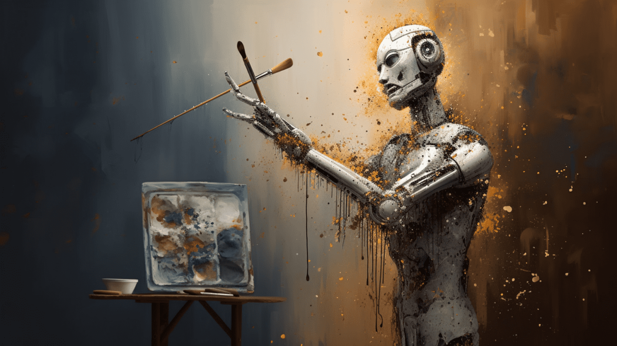 Robot painting