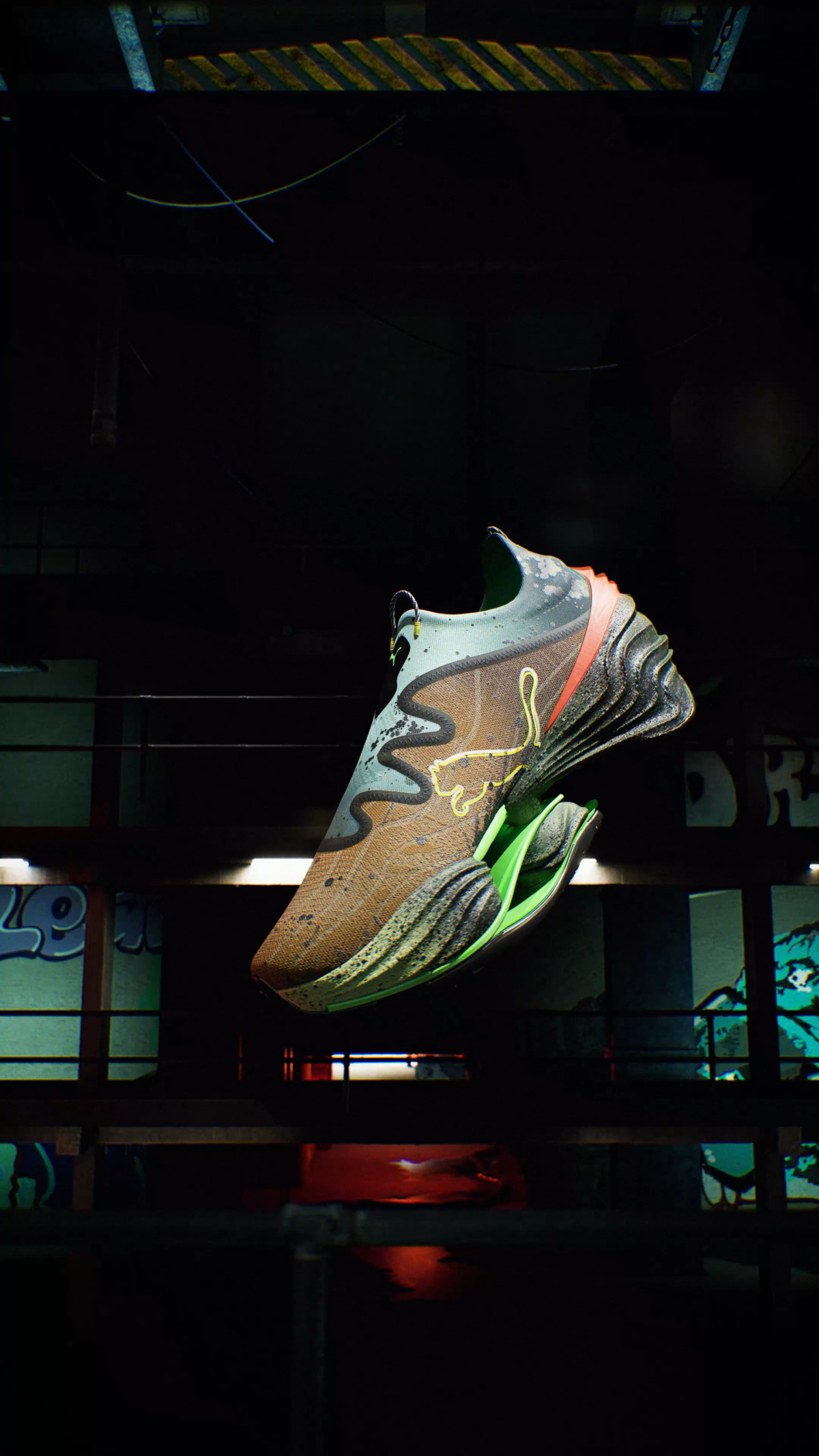 Sports apparels brand Puma launches 3D web3 experience - Puma introduces 3D  web3 experience with Black Station 