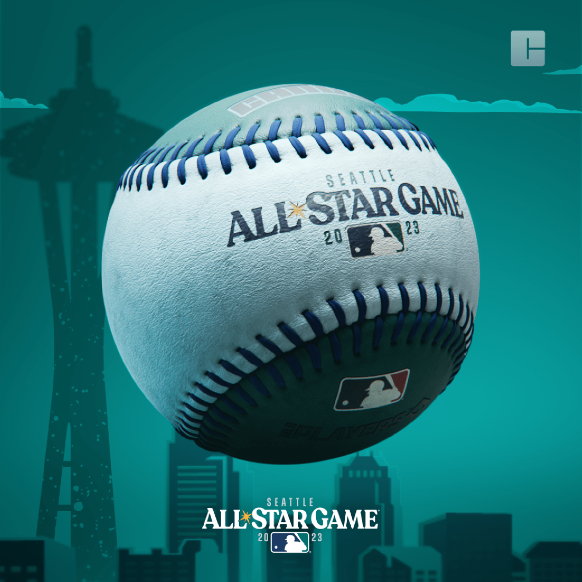 2021 Official MLB All Star Game Ball – Latitude Sports Marketing