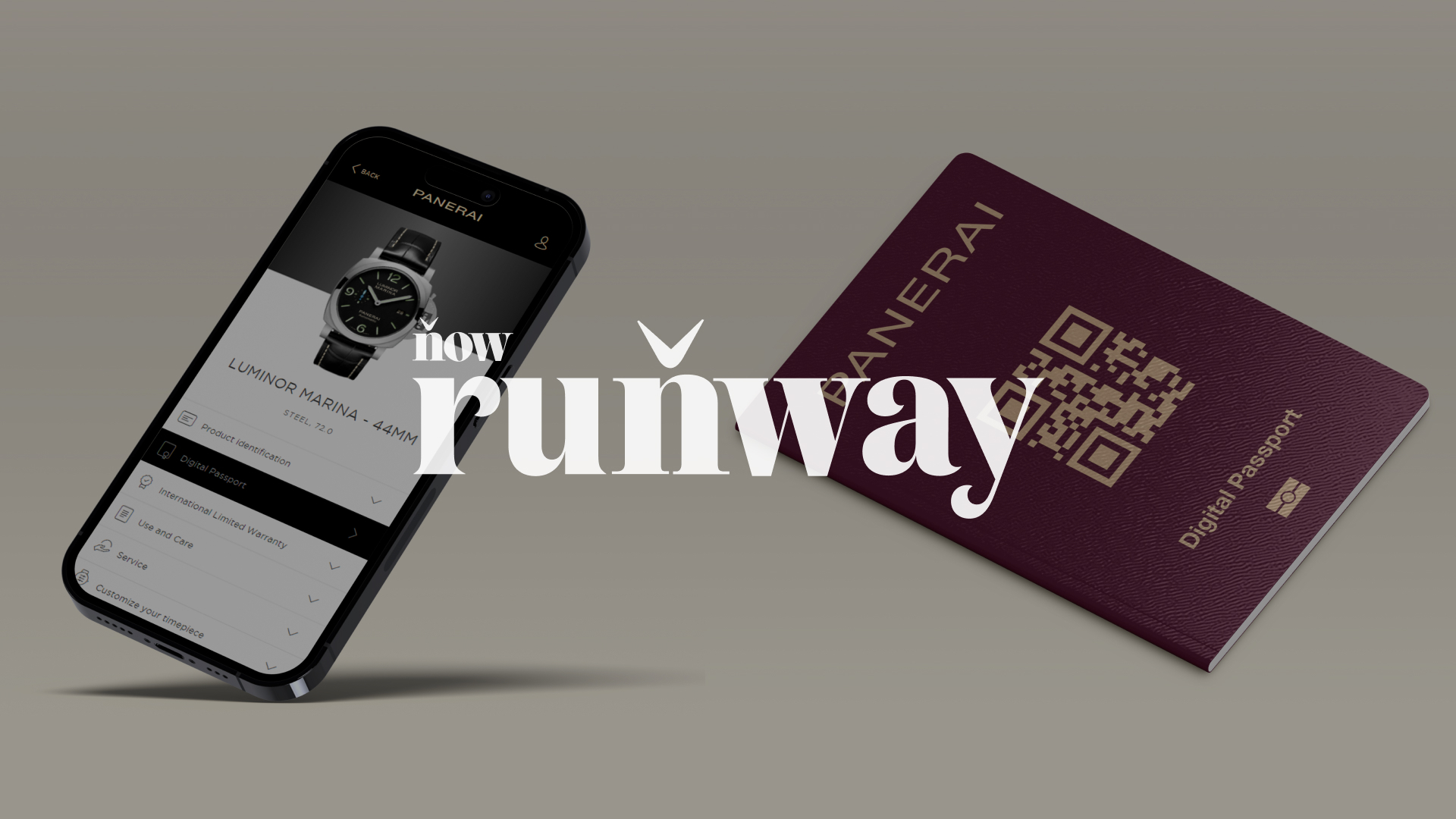 Now Runway Panerai and Arianee to Launch Digital Passport More