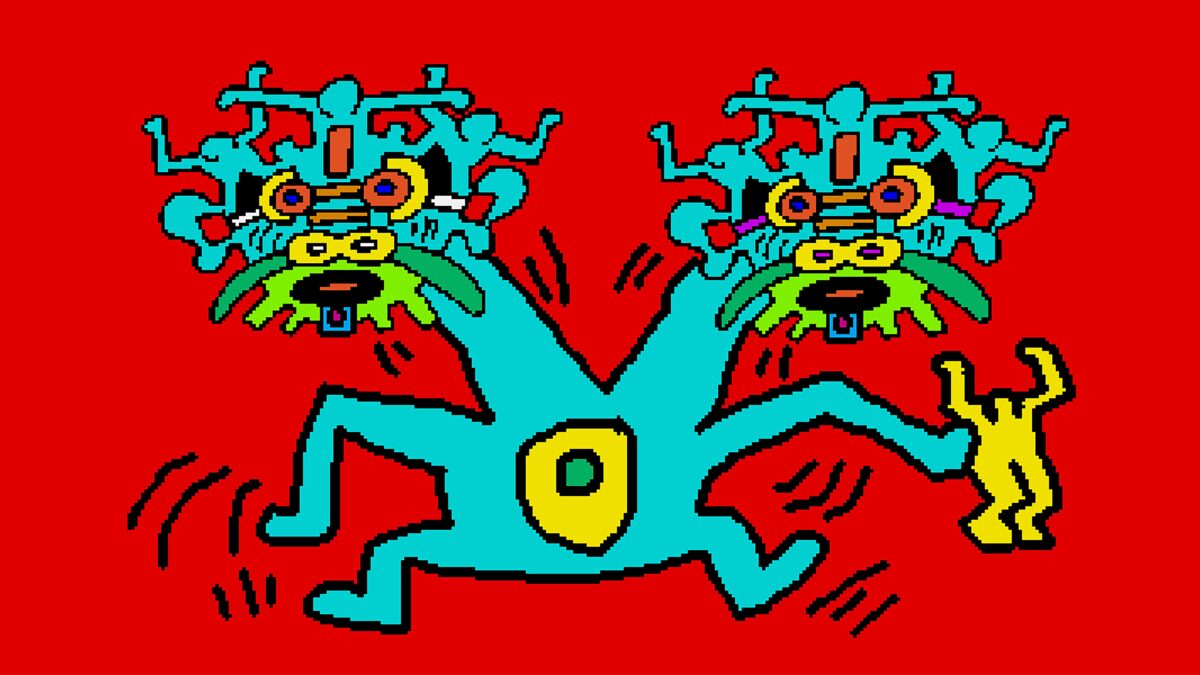 Keith Haring Feb 31987 upscale NEW Upscale 16 9