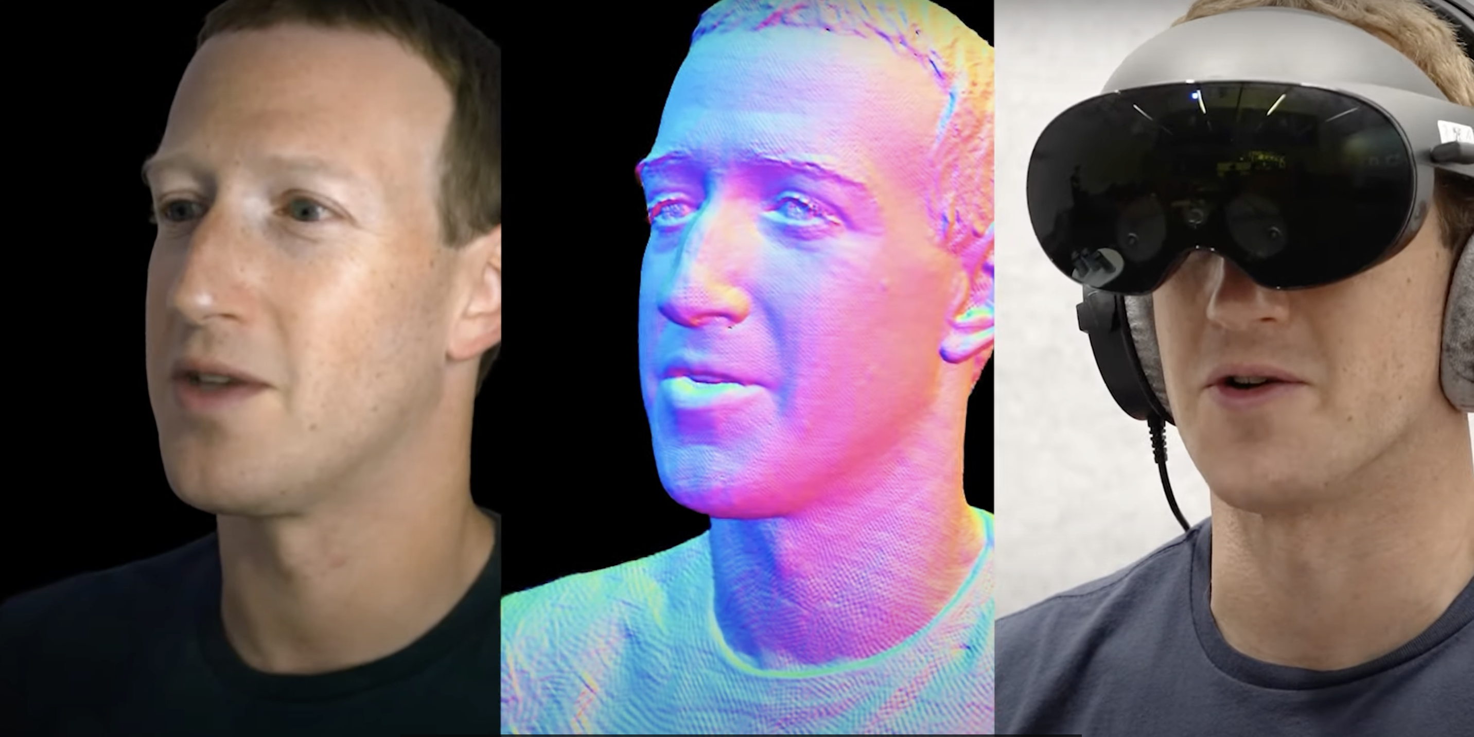 Mark Zuckerberg Presents Hyperrealistic Avatars in Interview with Lex  Fridman