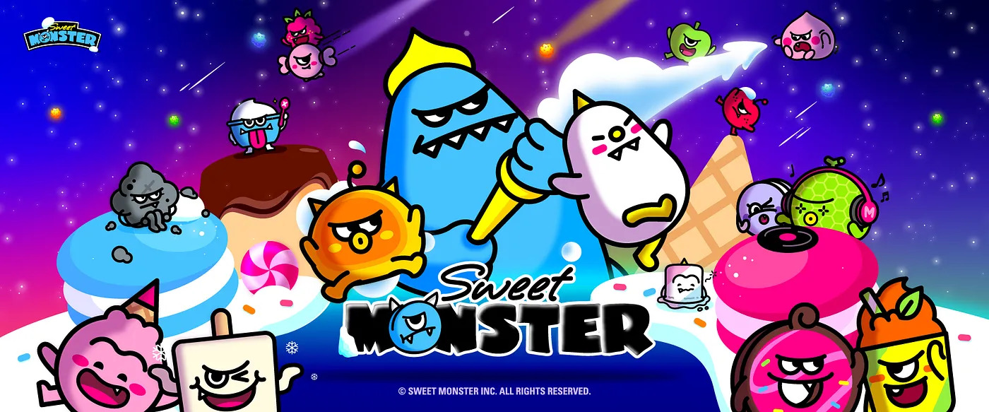 Line Next Launches Web3 Game 'Sweet Monster Guardians'