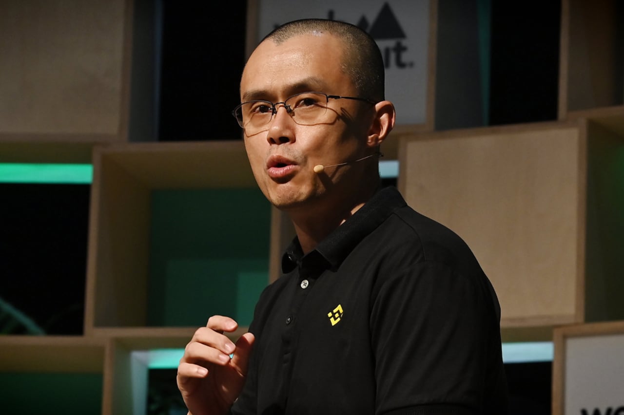 Binance CEO Changpeng Zhao To Step Down, Plead Guilty In $4 Billion DOJ ...