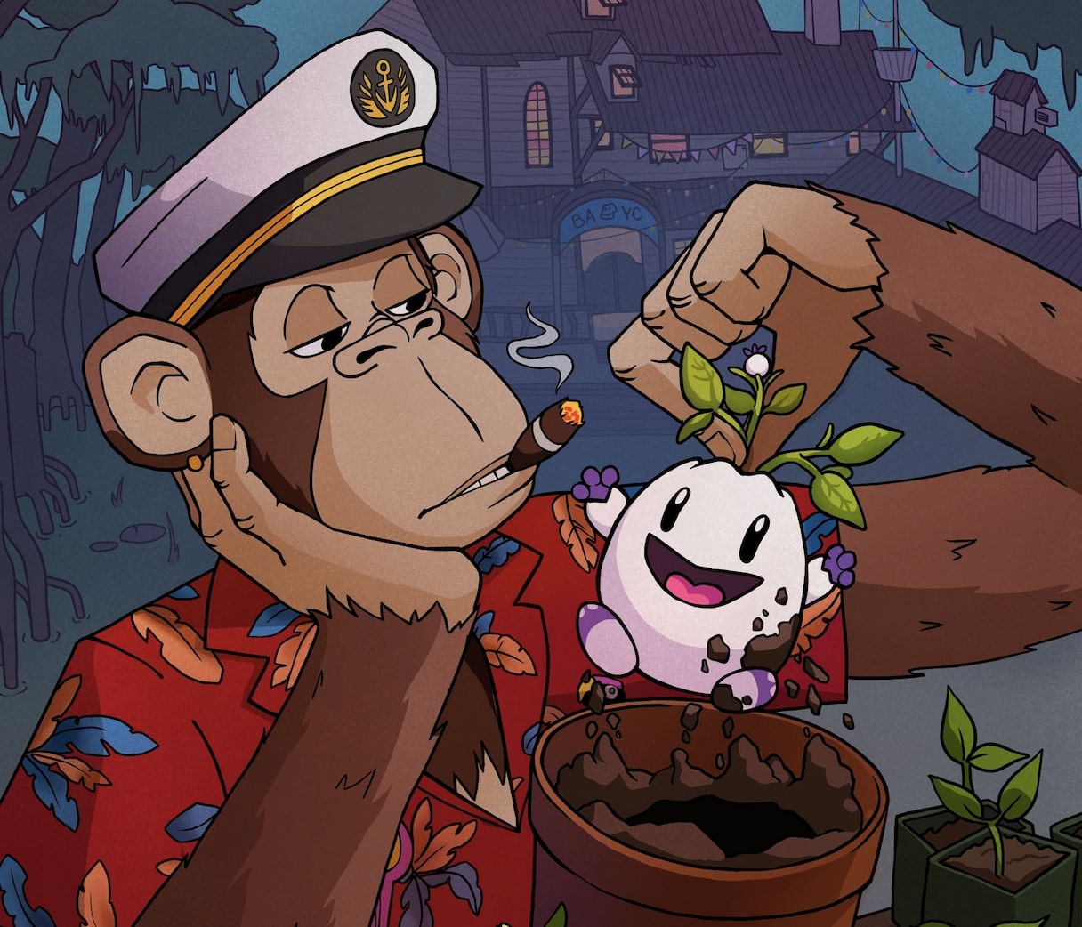 Yuga Labs and Magic Eden to Launch Ethereum Marketplace With Enforced  Royalties Yuga Labs and Magic Eden Team Up To Introduce Ethereum Marketplace