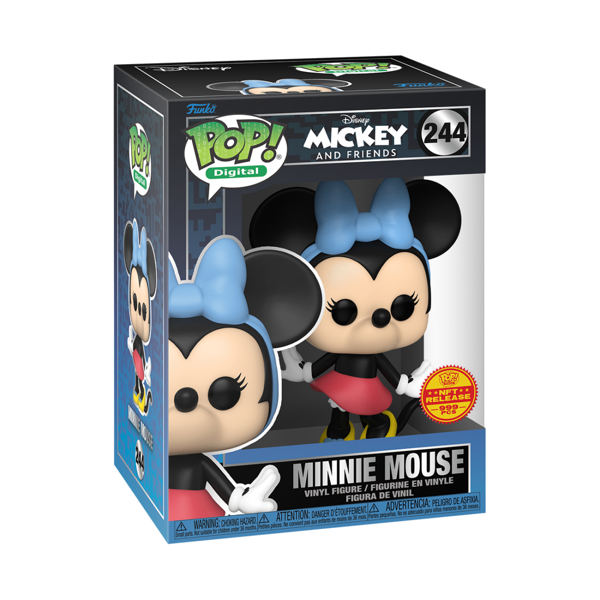 Exclusive: Funko Unveils Disney's Mickey & Friends Digital Pop! Collectibles
