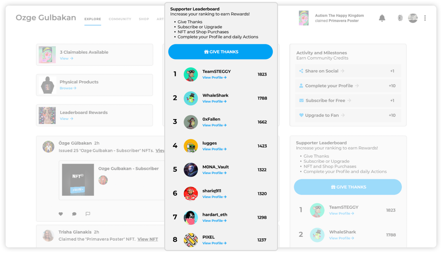 One Hub Platform OneHub Guide: Community Engagement and Recurring Revenue for NFT Artists